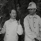 George Burns and Chester Clute in Walking the Baby (1933)