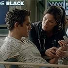 Marcia Gay Harden and Neal Bledsoe in Code Black (2015)
