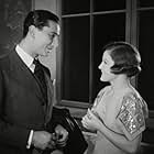 Magda Schneider and Pierre Brasseur in La chanson d'une nuit (1932)