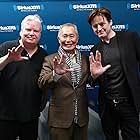 George Takei, Frank Conniff, and John Fugelsang