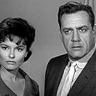 Raymond Burr and Suzanne Lloyd in Perry Mason (1957)