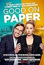 Ryan Hansen and Iliza Shlesinger in Good on Paper (2021)