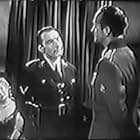 David Niven, Irja Jensen, and Martin Kosleck in Robert Montgomery Presents (1950)