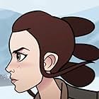 Daisy Ridley in Star Wars: Forces of Destiny (2017)