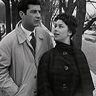 Jean-Claude Brialy and Caroline Dim in Une histoire d'eau (1961)