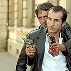 Anne Parillaud, Richard Anconina, and Gérald Laroche in Gangsters (2002)