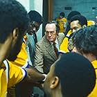 Tracy Letts, Solomon Hughes, and Newton Mayenge in Winning Time: The Rise of the Lakers Dynasty (2022)