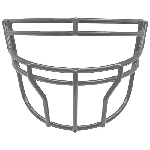 Schutt Sports Super Pro Carbon Steel ROPO-DW- XL Football Faceguard, Grey