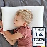 Knerst® Premium Kinderkopfkissen mit Memory-Schaum, 40 x 60 cm