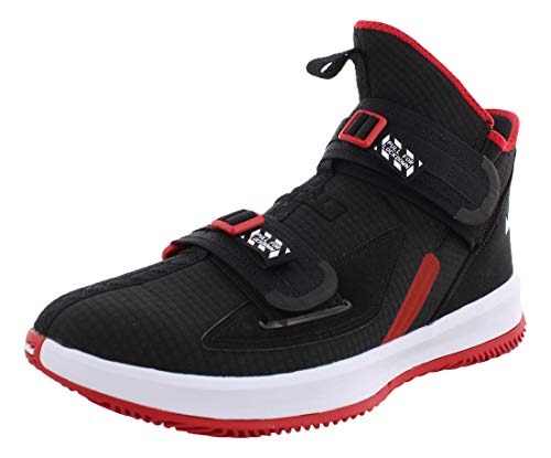 Nike Men's Lebron Soldier XIII SFG Basketball Shoes (Midnight Navy/White-White