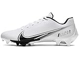 Nike Vapor Edge Speed 360 Mens Football Cleat Cd0082-100 Size 9.5 White/Black