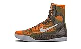 Nike Kobe IX 9 Elite 'Strategy' 630847-303 Sequoia/Green/Silver Men's Basketball Shoes (Size 9.5)