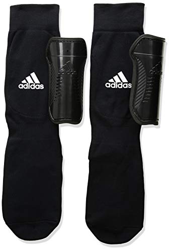 adidas Youth Sock Shin Guard Black/White M