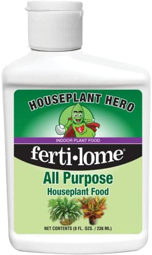 Houseplant Hero All Purpose Plant Food - 10-10-10 House Plant Fertilizer (8 Ounces)