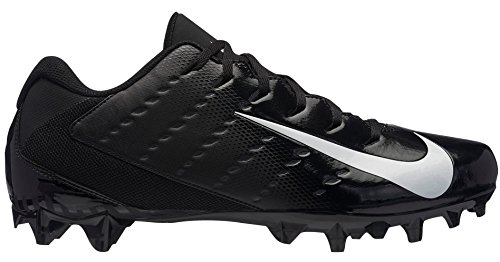 Nike Men's Vapor Untouchable Varsity 3 TD Football Cleat Black/White/Anthracite Size 8.5 M US