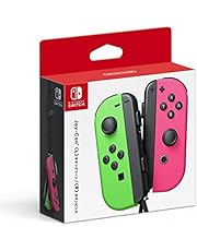 Nintendo Switch - Joy-Con (L/R)-Neon Green/Neon Pink Splatoon 2 (Japan Import)