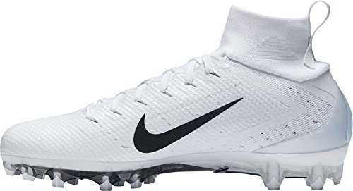 Nike New Mens Vapor Untouchable Pro 3 Football Cleats White/Black Size 12 M