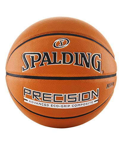 Spalding Precision Indoor Game Basketball , Orange, 29.5"