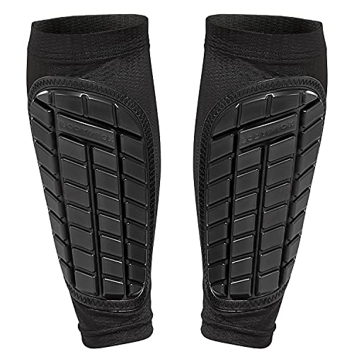 Bodyprox Soccer Shin Guards Sleeves for Men, Women and Youth (Medium)