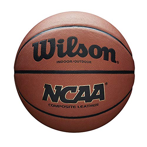 Wilson NCAA Indoor/Outdoor Basketball , Orange, Official - 29.5"