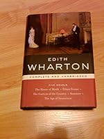 Edith Wharton: Five Novels 0760776377 Book Cover