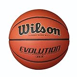 Wilson Evolution Indoor Game Basketball, Intermediate - Size 6
