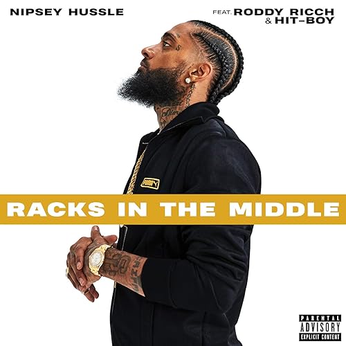 Nipsey Hussle - "Racks In The Middle" (Single)