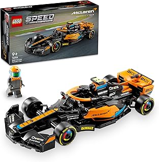 LEGO Speed Champions 2023 McLaren Formula 1 Race Car 76919 Toy for 9 Plus Year Old Kids, Boys & Girls who Love Independent...