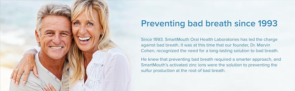 Preventing bad breath