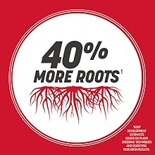 The Rebels Extended Root seed varieties provide 40% more roots​