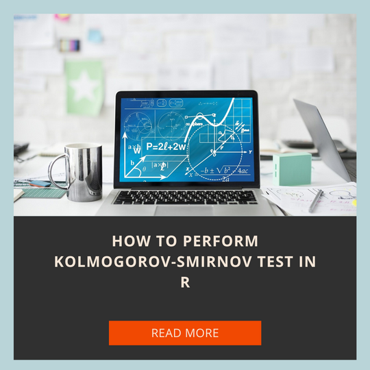 How to perform Kolmogorov-Smirnov test in R