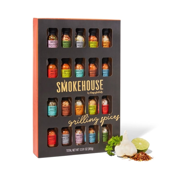 Smokehouse by Thoughtfully, Gourmet Ultimate Grilling Spice Set