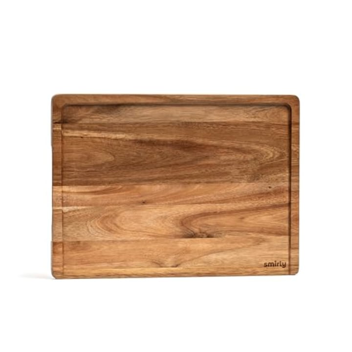 Smirly Wooden Cutting Board 