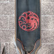 A Targaryen banner.