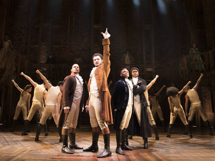 Watch ‘Hamilton’ at the Victoria Palace Theatre