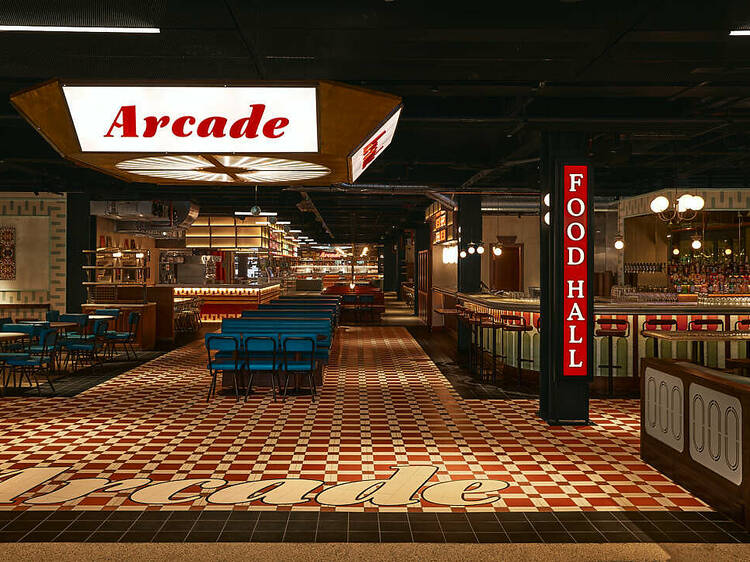 Embark on a global food tour at Arcade Battersea