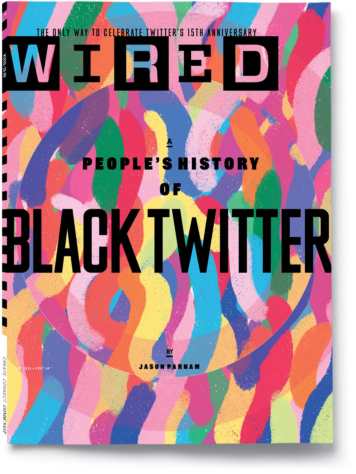 WIRED September 2021 Cover A People's History of Black Twitter