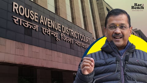 Arvind Kejriwal, Rouse Avenue Courts, Delhi