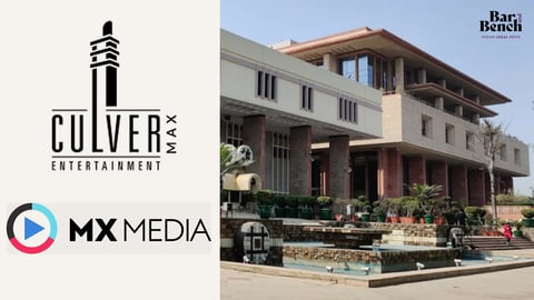 Delhi High Court, Culver Max v. MX Media
