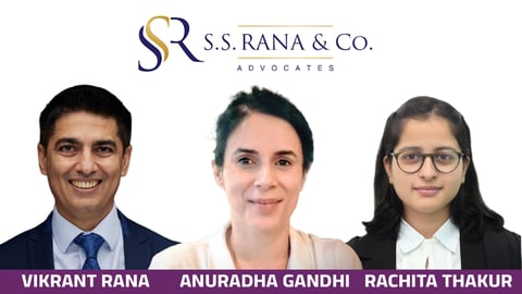 S.S. Rana & Co - Vikrant Rana, Anuradha Gandhi, Rachita Thakur