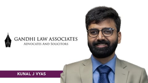 Gandhi Law Associates - Kunal J Vyas