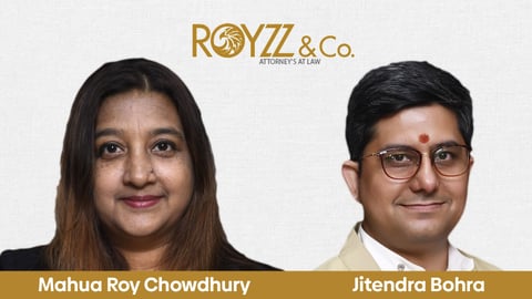 Royzz & Co - Mahua Roy Chowdhury, Jitendra Bohra
