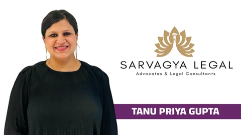 Sarvagya Legal - Tanu Priya Gupta