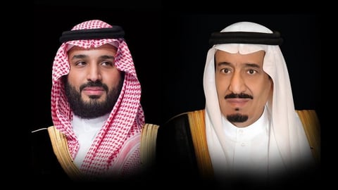 الملك وولي العهد يبعثان برقيات تهنئة إلى قادة الدول الإسلامية بمناسبة عيد الأضحى المبارك