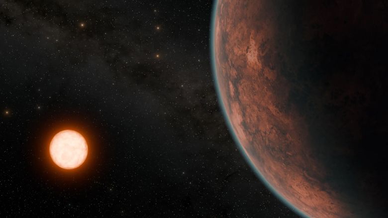 Gliese 12 b, orbits a cool red dwarf star located just 40 light-years away.