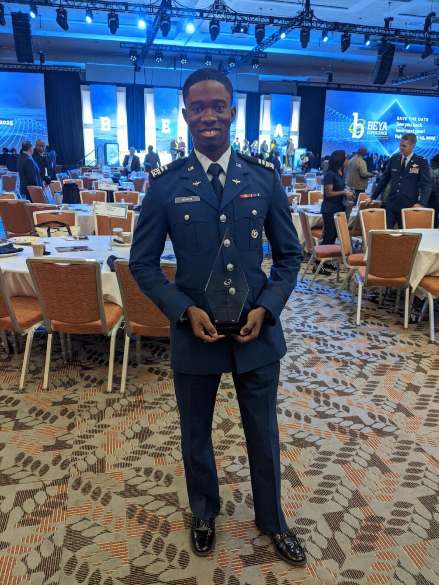 Black Engineer of the Year Award winner
