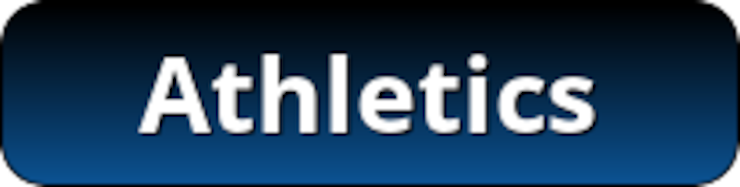 A blue button with the word Athletics in white text