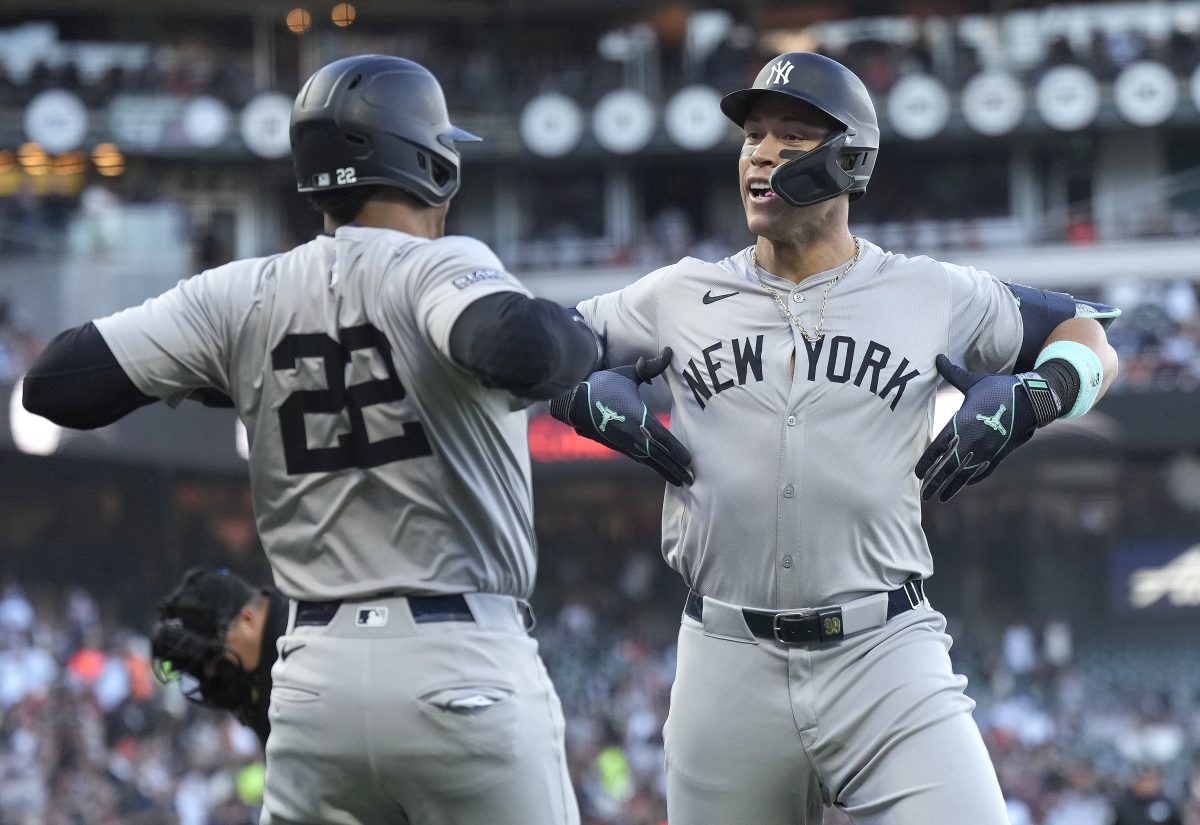 What we learned as Yankees' sluggers crush Giants again