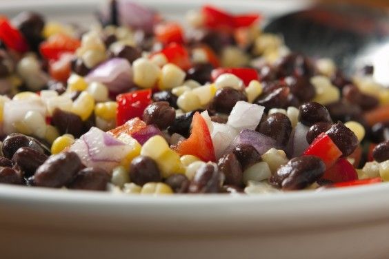 Under Dollar Foods: Black Bean Salad