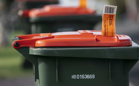 Use of the coloured tags you attach to rubbish bins is ending across Auckland, to be replaced by an annual charge in your rates